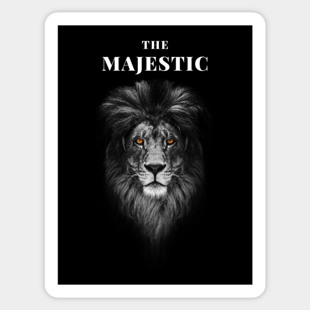 The Majestic Sticker by JalaFashion